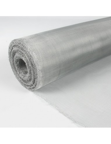 Tejido Mosquitero Aluminio 1m X 30m
