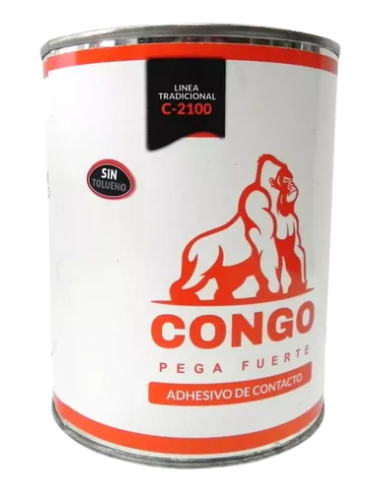 Cemento De Contacto C-2100 X 4 L Congo